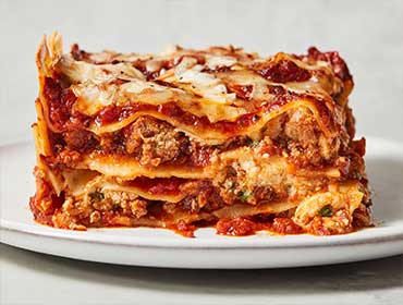 Lasagna Stratford Diner